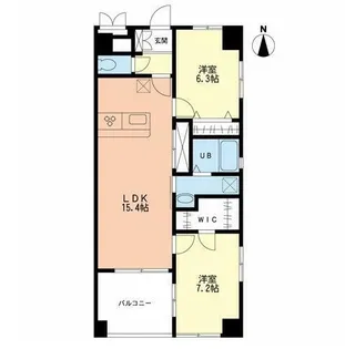 ブリズラヴィーヌ【3階】の間取り