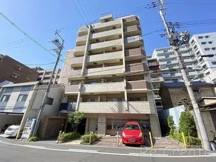 大阪府大阪市天王寺区上本町8【マンション】の外観