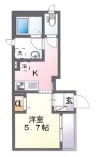 Nanako【1階】の間取り