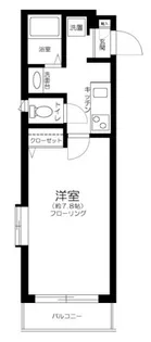ブルーラグーン【2階】の間取り