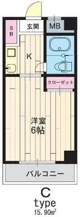 メゾン・ド・ソヌリー【4階】の間取り