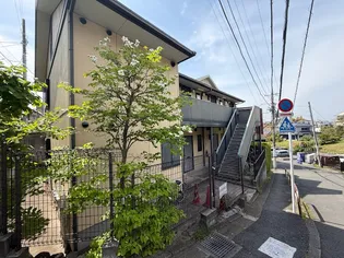 ハイツ林立の画像