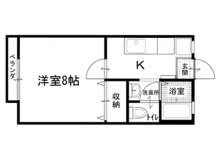 サンライズ本山1号地【2階】の間取り