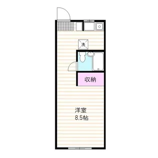 アゾラーレ御殿場【3階】の間取り