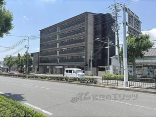 フォーリアライズ京都大将軍【4階】の外観
