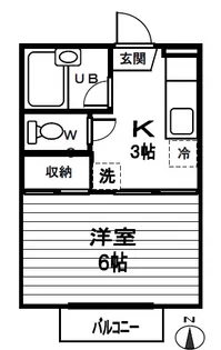 アーバンライフ【2階】の間取り