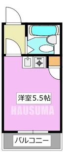 A&Mハイツ【3階】の間取り