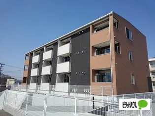 福島県郡山市富久山町久保田字愛宕【アパート】の外観