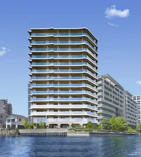 ブランズ芝浦【7階】の外観