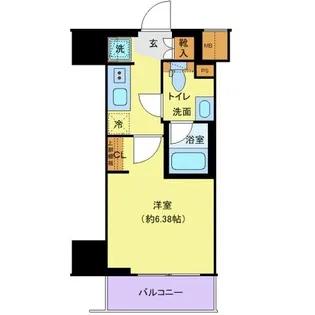 プレール・ドゥーク川口並木【4階】の間取り