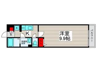 リブリイシンII【2階】の間取り