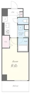 hygge+【4階】の間取り