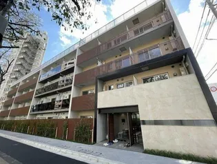 東京都品川区荏原2【マンション】の外観