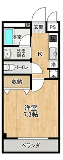 DJ研究学園【4階】の間取り