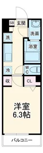 リブリ・川口元郷【2階】の間取り