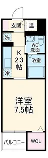 グランレジーナ【2階】の間取り
