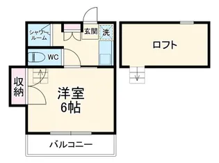 ファーストレジデンス【2階】の間取り