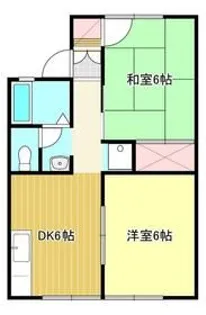 ユートピア【1階】の間取り