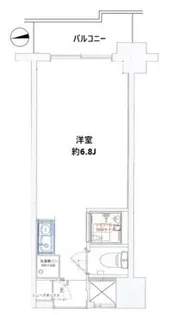 ライオンズマンション大島【4階】の間取り