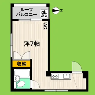 ハイム富士【3階】の間取り