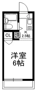 ラ・シャンブル目白【2階】の間取り