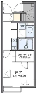 レオネクストTRK【1階】の間取り