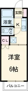 グレイスタムラ【1階】の間取り