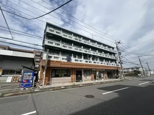 中屋ビル【4階】の外観