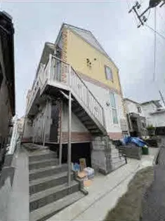 ユナイト石川町ペルファボーレの外観