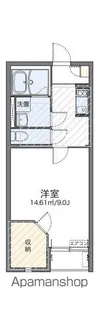 レオネクスト本荘【1階】の間取り