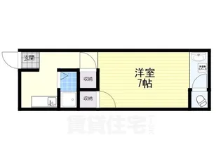 柴田ハイツ【3階】の間取り