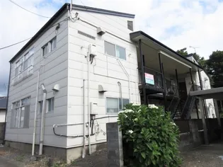レジデンス銀河【1階】の外観