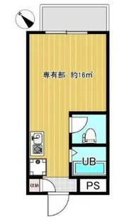 アースビル【4階】の間取り