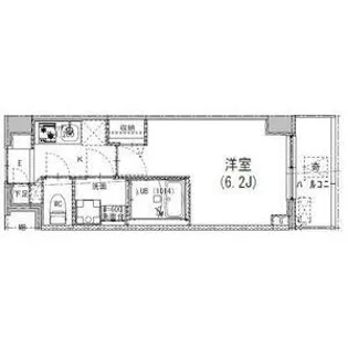 S-RESIDENCE成増CLAIR【2階】の間取り