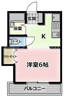 サン・フェロー【2階】の間取り