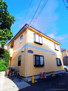 埼玉県新座市栗原5【アパート】の外観