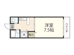 プレア21【6階】の間取り
