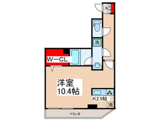 グランヴァンフリステ-ラ東陽町【7階】の間取り