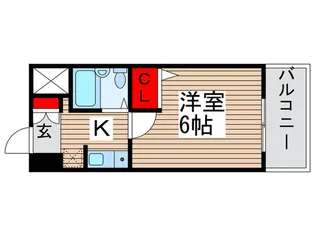 ラ・スコリエーラ南柏【2階】の間取り