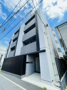 東京都大田区羽田5【マンション】の外観