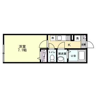 ☆アーバンヒルズ☆【1階】の間取り