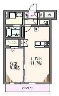 Grandir【3階】の間取り