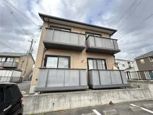 メゾンシャルムC【1階】の外観
