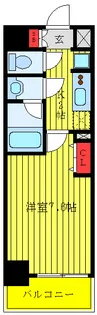 ブラン王子本町【10階】の間取り