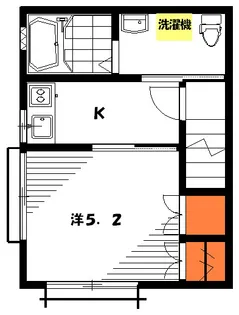 M・Y HOUSEーB(エムワイハウスビー)【2階】の間取り