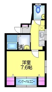 メゾンジョリィ【1階】の間取り