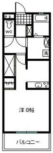 コモド・アンジュ【3階】の間取り