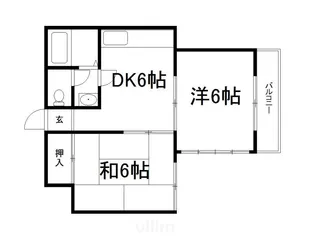 田中マンション【2階】の間取り