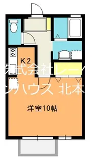 プランドールB棟【1階】の間取り