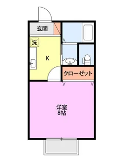 ハーモニーII【1階】の間取り